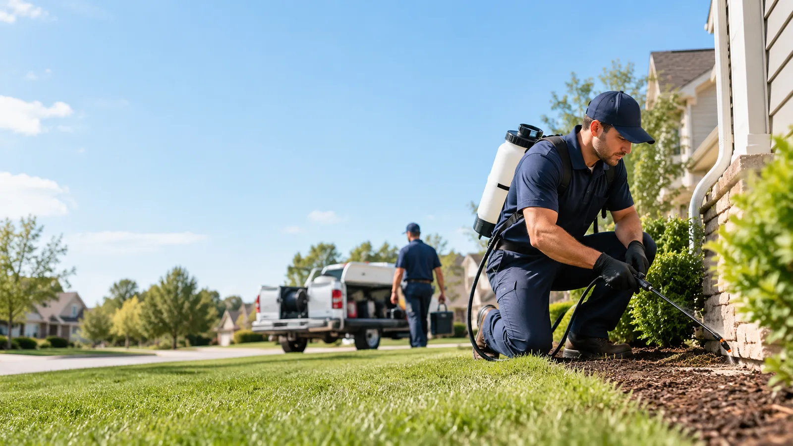 Pest Control in Endicott, NE near me